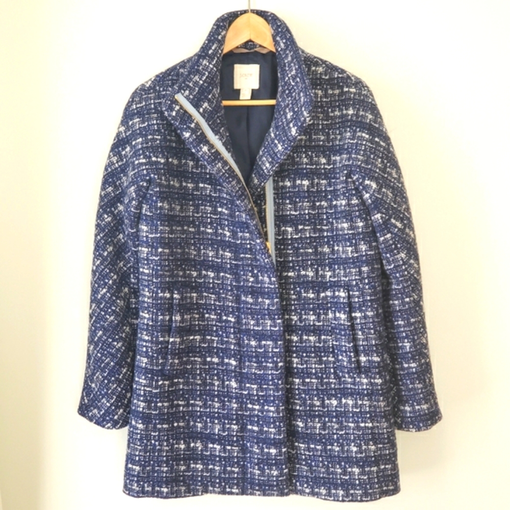 jcrew tweed nwot